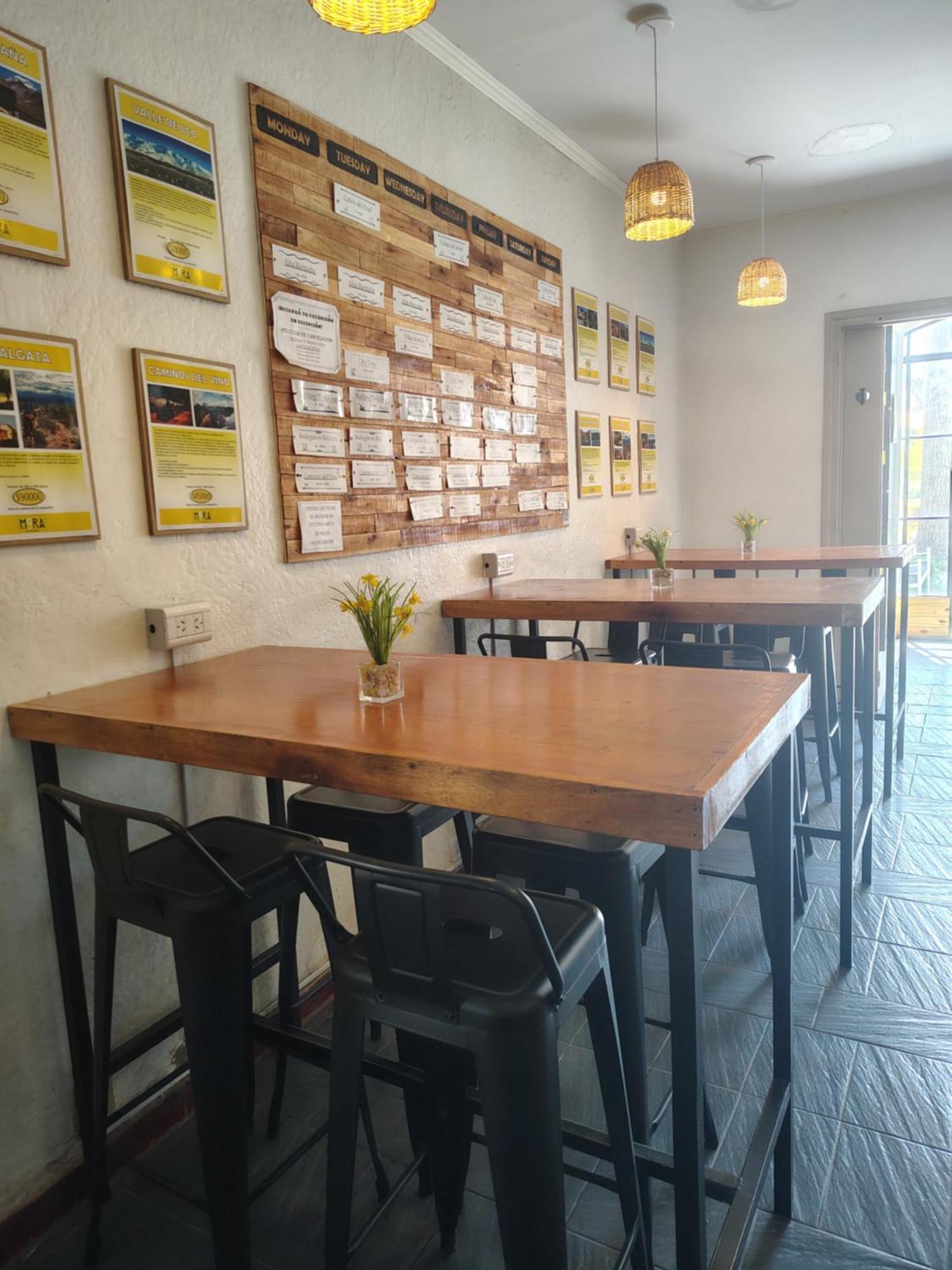 Mora Hostel 门多萨 外观 照片